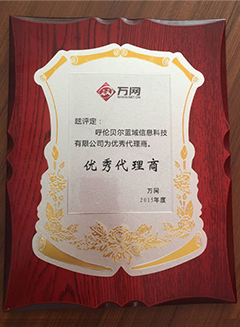 万网优秀代理商